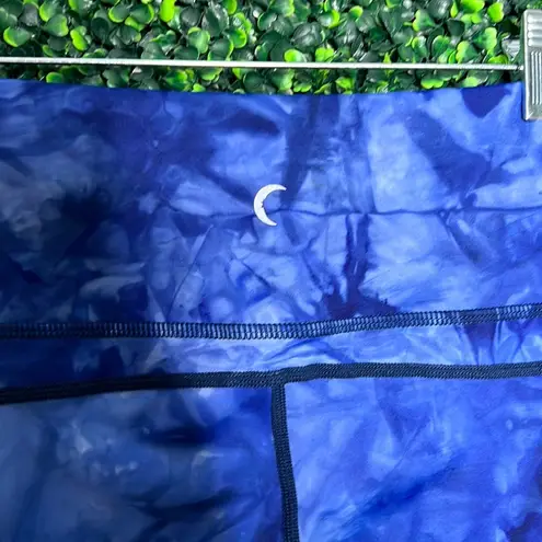 Zyia Navy Hendrix Pocket Light n Tight Hi-rise Capri 20" (size 8-10)