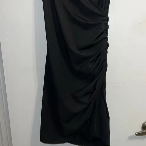 The Great Vetior Black Wrap Dress/ dress for casual business or party Bodycon XL