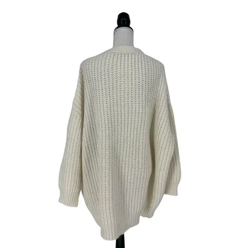Jenni Kayne Alpaca Cocoon Cardigan In Ivory