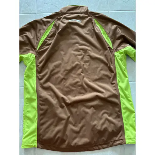 The Mountain Sun Rain Jacket Womens Size XL Brown Rainflex Golf Outdoor Waterproof - Image 5