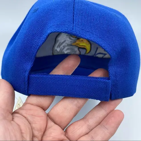 Amrita Singh American Eagle Patriotic Baseball Cap By