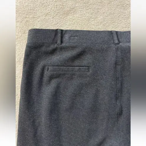 Betabrand Womensâ Straight Leg Pant Faux Pockets Size 2XLarge Petite