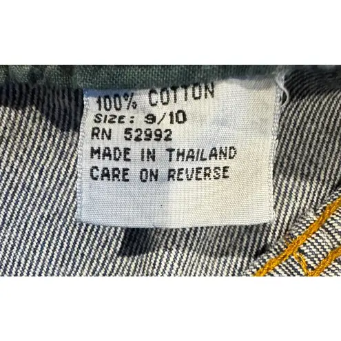 Jordache Vintage Basics High Waist Denim Skirt - Size S/10