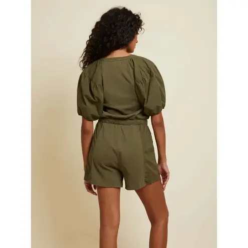 Nation Ltd Garner Romper in Green Size XS