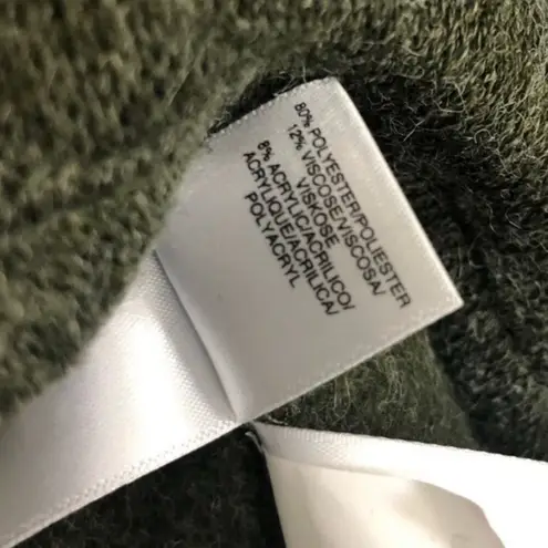 Rachel Roy ARMY Leigha Twist Front Sweater, Surplice V-Neck Size L New w/Tag