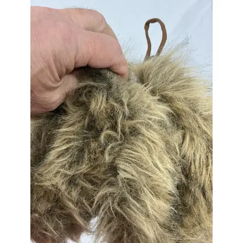 Womans Aleader Midcalf Lined Winter Boots 9 Black Brown Lace Up Quilted NWOT