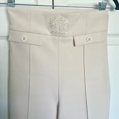 Elisabetta Franchi Cream High