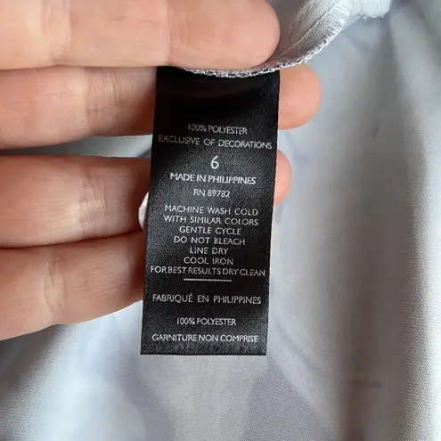 Natori Shibori Floral - Fluid Crepe Drape Dress