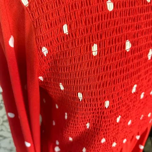 Popsugar Red and White polka dot Pop Sugar dress