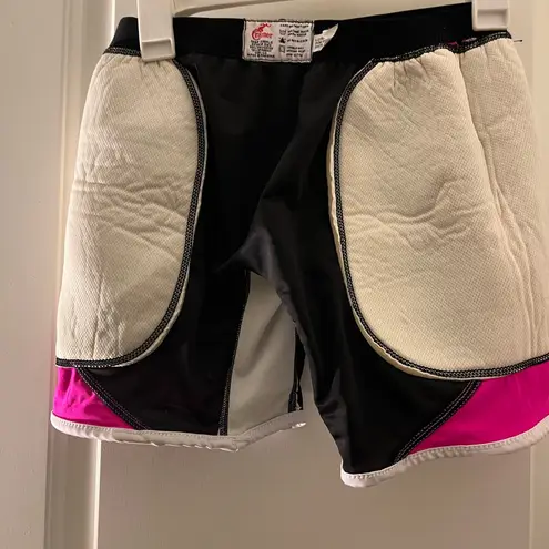 Cramer Women's Juniors Padded Bicycle Cycling Bike Shorts Size Large Black