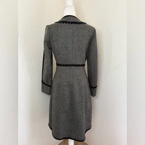 Tracy Reese Fitted Wool Coat Anthropologie size 8