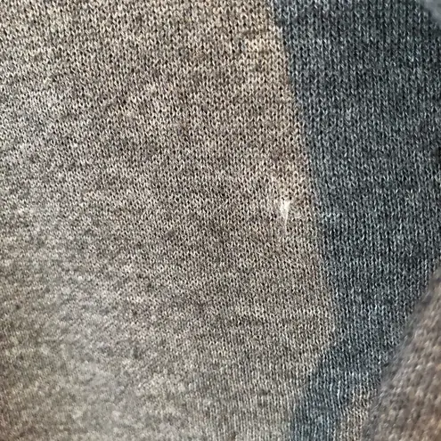 Free People  Womens Size XS/P Gray Long Sleeve Believe It Lace Up Hoodie