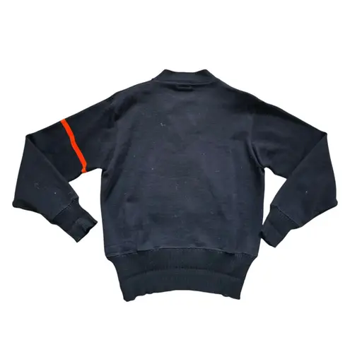 Vintage Letterman Sweater Wilson Chenille A Black Women Medium 40 Pullover Size undefined