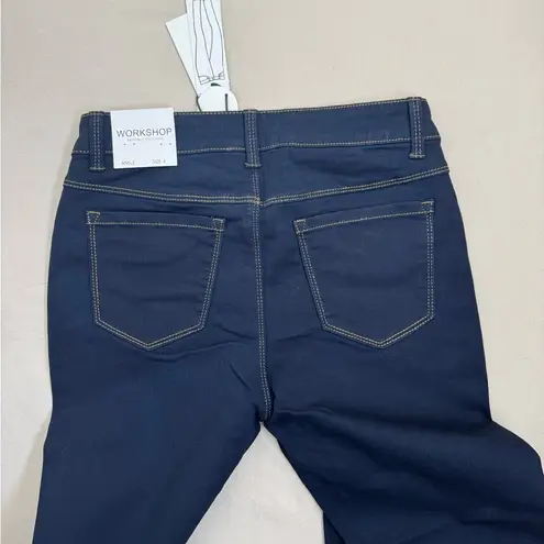 Workshop Republic Clothing WORKSHOP Republic Womens Size 4 Darkwash Skinny Jeans Ankle Stretch Modern