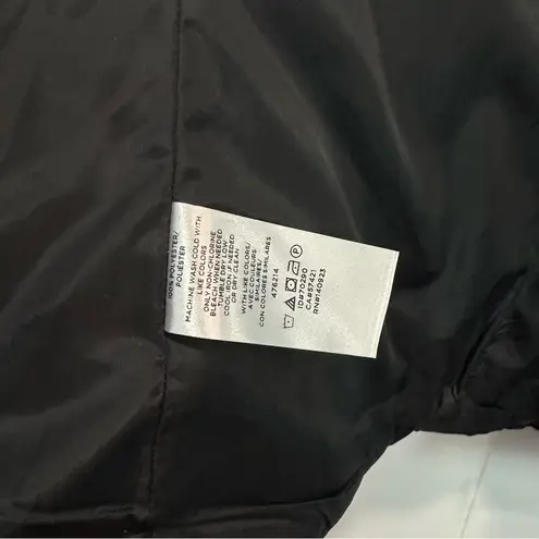 Loft Classic Black Zip Up Puffer Vest Size Medium