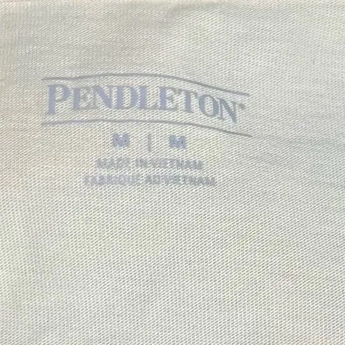 Pendleton 100% Cotton Long Sleeve Womens Medium