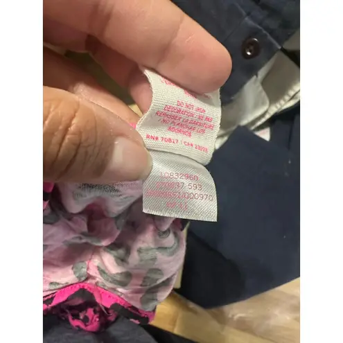 PINK Victoria’s Secret Animal Print Sleep Romper – Size M Size M