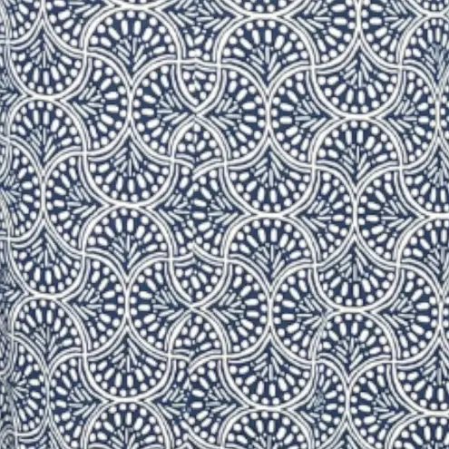 Hatley Women’s Martine Dress Blue White Scallop Print A