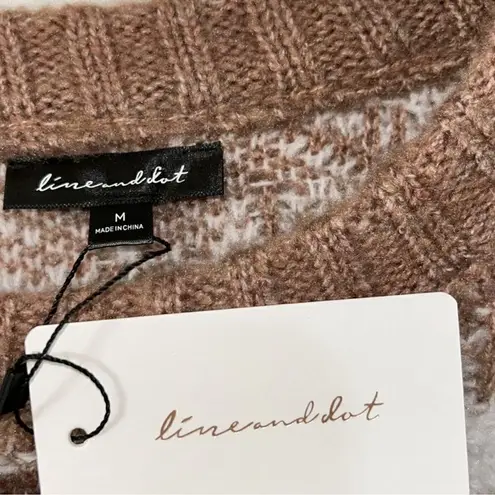 Line and Dot  Houndstooth Pullover
Sweater(Size Medium) - Image 7