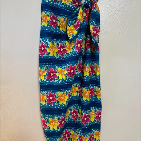 British Khaki Vintage Robert Lighton Wrap Skirt Set Sleeveless Button Up Top 6