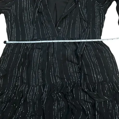 Sen black with silver details Size M