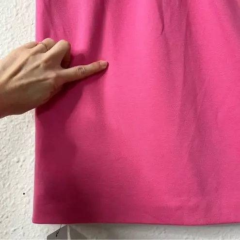 Escada Barbie Pink Sheath Dress Size 42