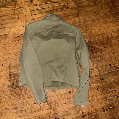 7 For All Mankind  assymetrical moto M Bikercore jacket