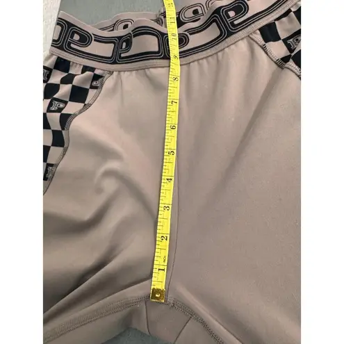 PINK - Victoria's Secret  Checkered HighWaisted  Active Style Leggings Medium