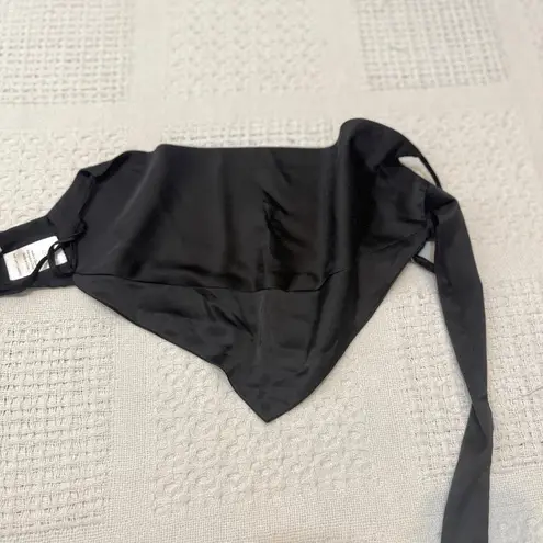 We Wore What Danielle Bernstein large handkerchief adjustable wrap top TS 3039