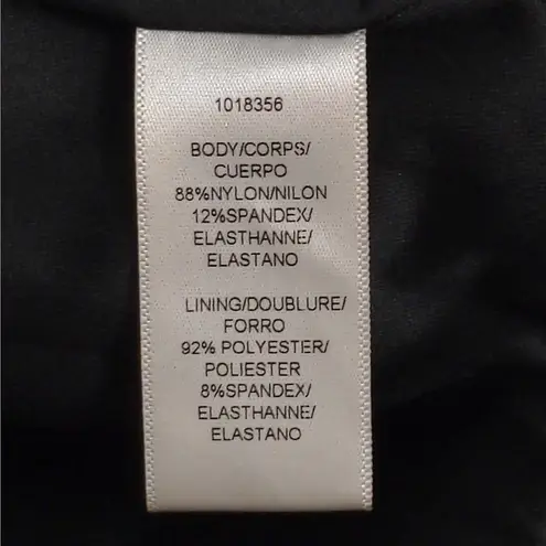 Halston Heritage Halston Celeste Pleated One Shoulder Gown Black Maxi Sleeveless Slit Zip 12 New