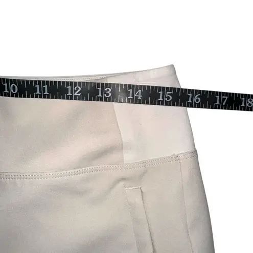 Athleta  Endless High Rise Cream Ankle Pants 10 in Abalone - Image 7