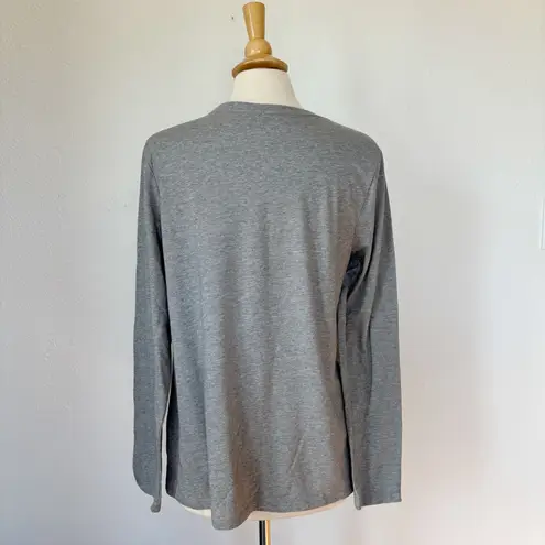 Celebrate It Gray & Orange Long Sleeve Halloween Graphic T