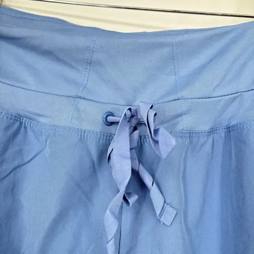 NWT Barco One Gardena 5PKT Perf Cargo Jogger Women's Blue Scrub Pant Small Tall