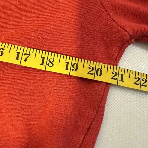 Colosseum Athletics Colosseum Hoodie Womens Medium Red Utah Utes Stitched Logos Sporty Collegiate