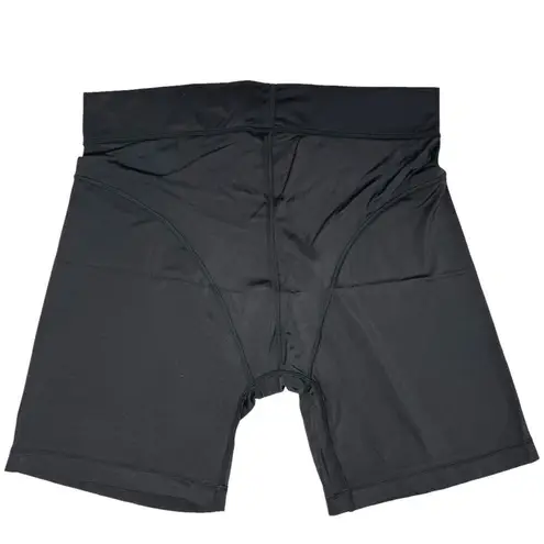 We Are HAH NWOT Size XL Bareback Biker Shorts In Black High Rise Stretch