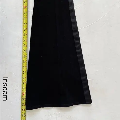 L'Agence BRAND NEW 'THE SOLANA' BLACK FLARED TUXEDO STRIPED JEANS SIZE 28 NWOT