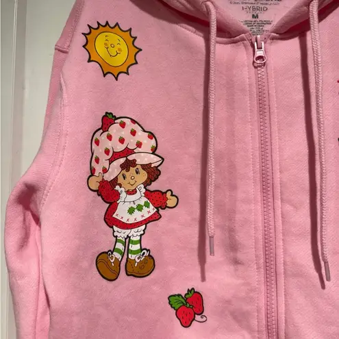 Strawberry Shortcake Zip Up Hooded Sweatshirt Size undefined