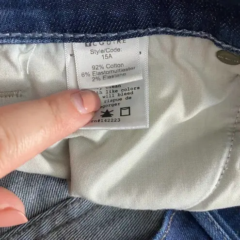 McGuire Denim MCGUIRE 15A Newton Skinny Jeans in Dark Wash Blue Size US 27