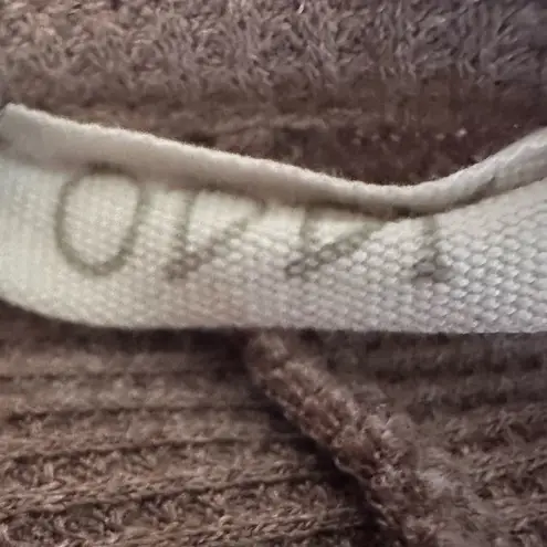 Oddy Anthropologie Tye Dye Shift Top Brown One Size Size L