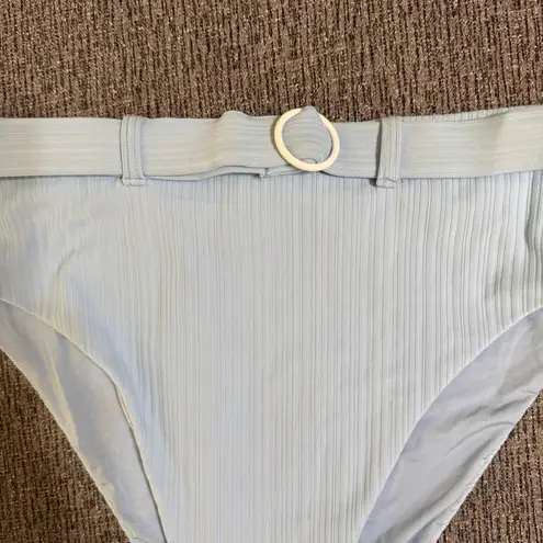 ONIA Bria Tricot High Waist Swim Bottoms