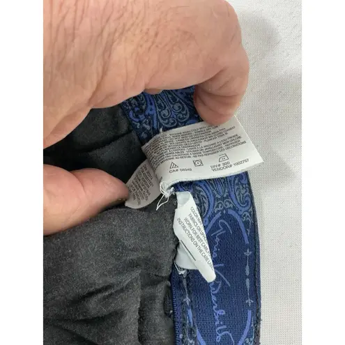 Gloria Vanderbilt Womans Blue Jeans 18W Stretch Zip Button Close - Image 5