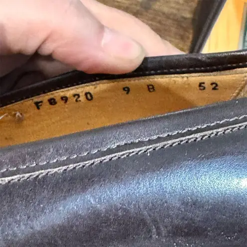 Cole Haan   Brown Leather Tassel Loafers Size‎ 9 Dress Shoes