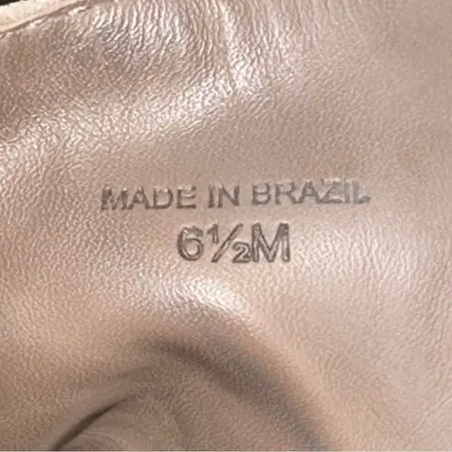 Kate Spade  Women’s Size 6.5 Taupe Mousse Suede Sabina Bow Back Combat Boots