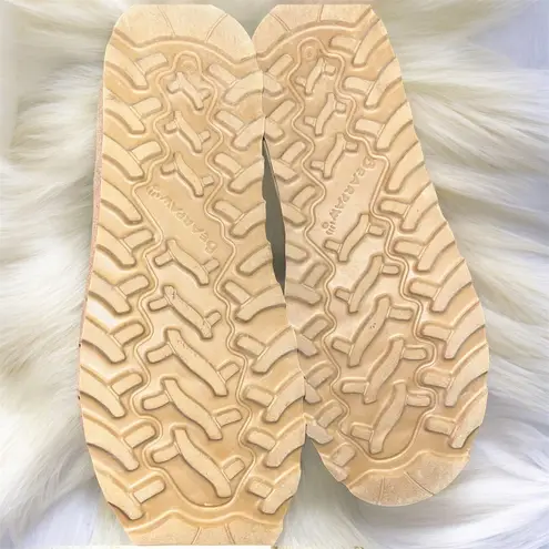 Pazzle Bearpaw Women's Retro Shorty Platform Boot in Iced Coffee size 9