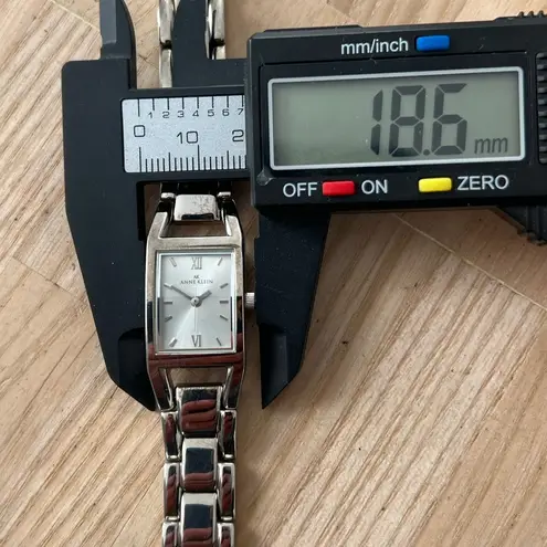 Anne Klein Ladies Watch Stainless Bracelet Dial Hands Markers