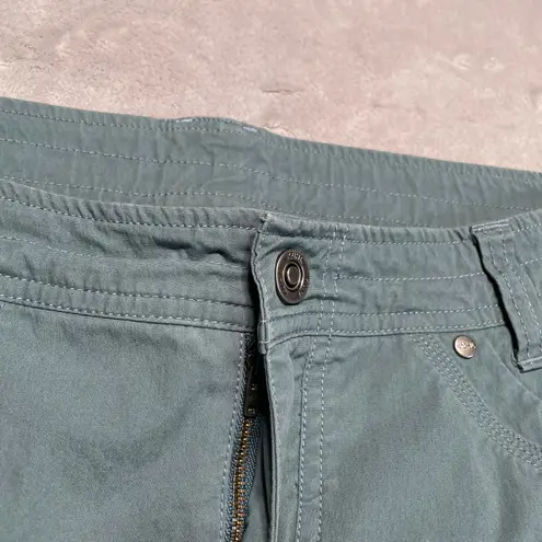 Kuhl Splash Shorts Womens 8 Performance Outdoor Hiking Stretch Quick Dry Travel