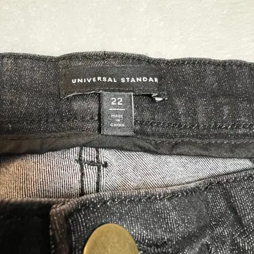 Universal Standard Mid Rise Skinny Seine Jeans Size 22 Stretch Casual Minimalist