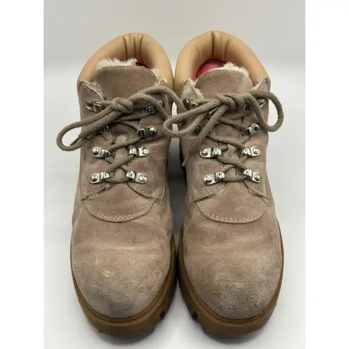 Acne Studios Acne Studios Tinne Suede Heavy Duty Lug Sole Hiking Boots Size EU 39/ US 8