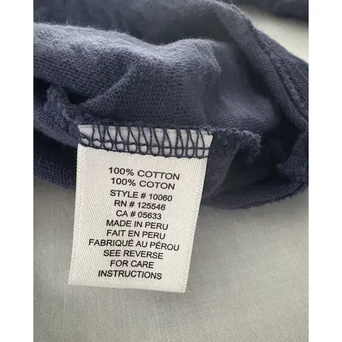 Habitat Escape by Clothes XS Blue Easy Jacket Lagenlook Lightweight Ovsz Shrug