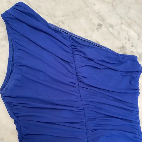 Woman’s sex one shoulder midi night party club cocktail dress Size L